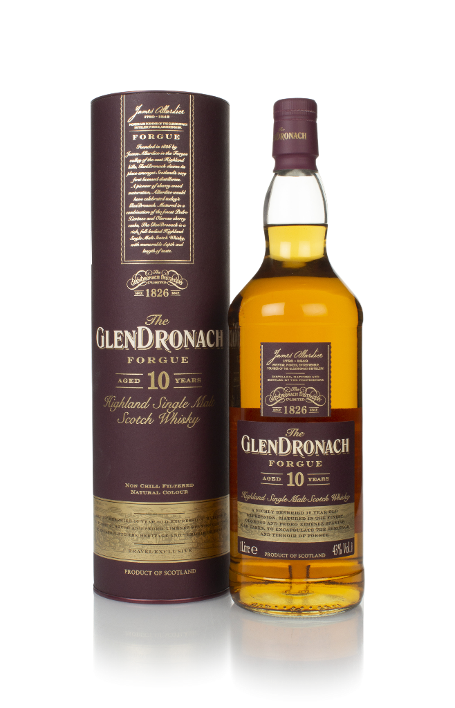 The GlenDronach Forgue 10 Year Old 100cl product image