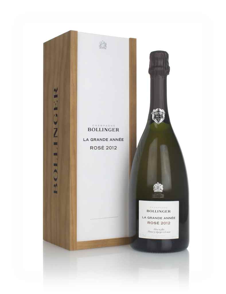 Bollinger La Grande Année Rosé 2012 75cl product image