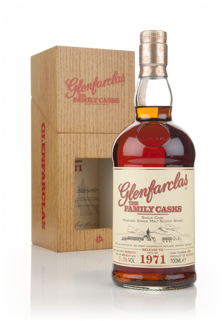 Glenfarclas 1971 Family Cask Release VII 70cl product image