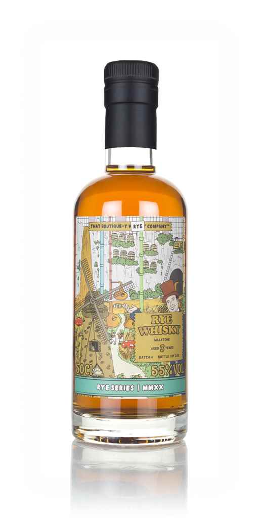 Millstone 3 Year Old (That Boutique-y Rye Company) 50cl product image