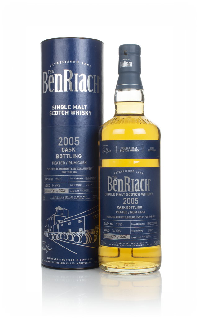 Benriach 14 Year Old 2005 (cask 7753) 70cl product image