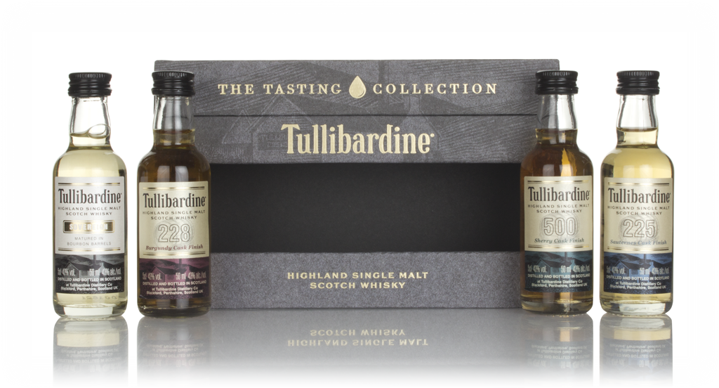 Tullibardine Tasting Collection Gift Set (4 x 50ml) 20cl product image
