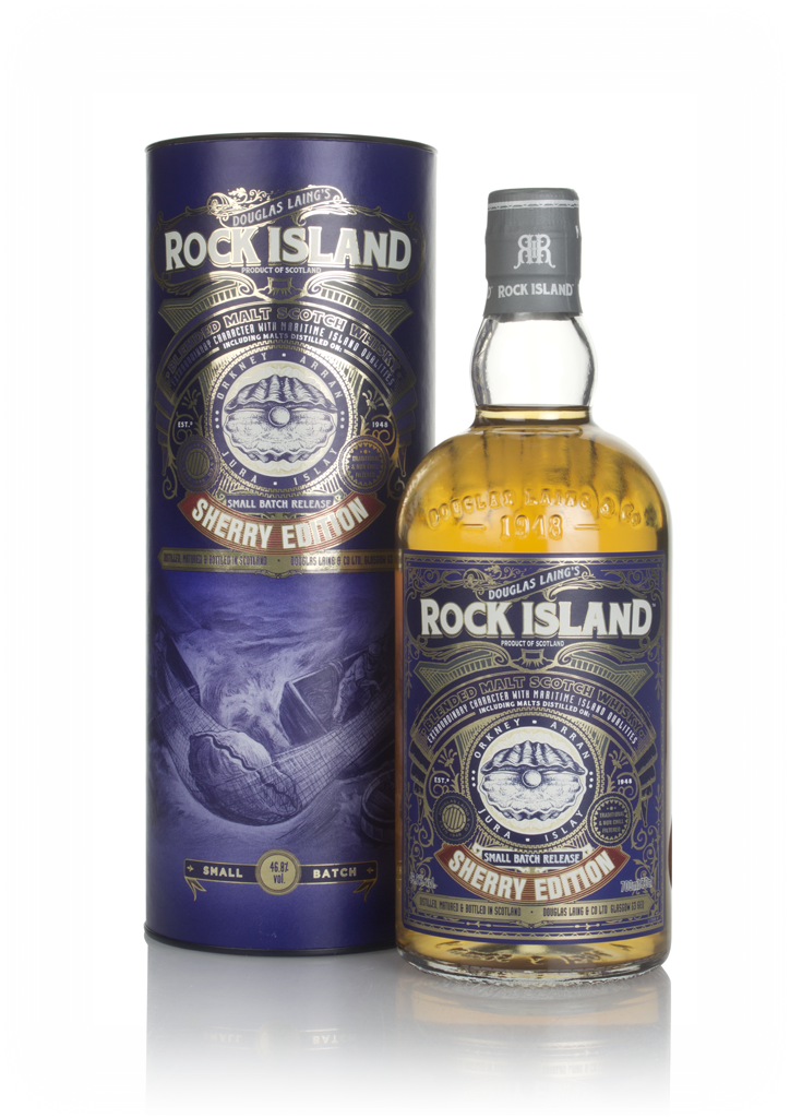 Rock Island Sherry Edition 70cl product image