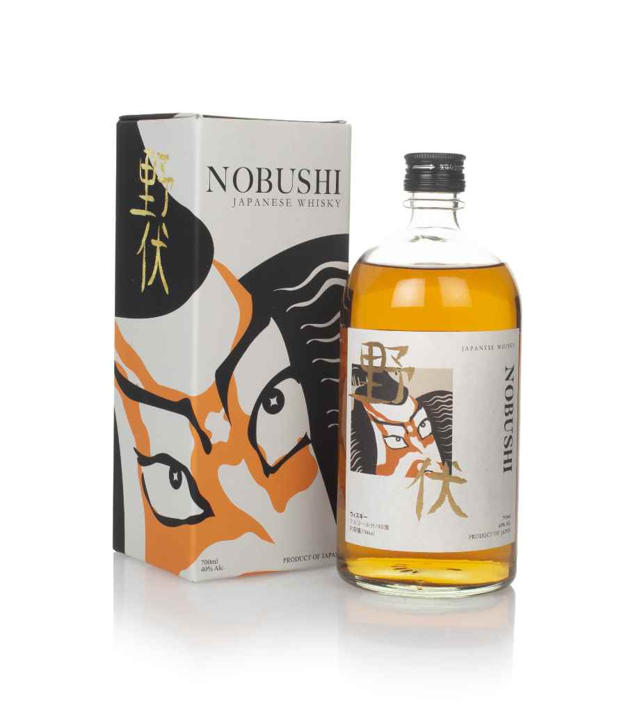 Nobushi Japanese Whisky 70cl product image