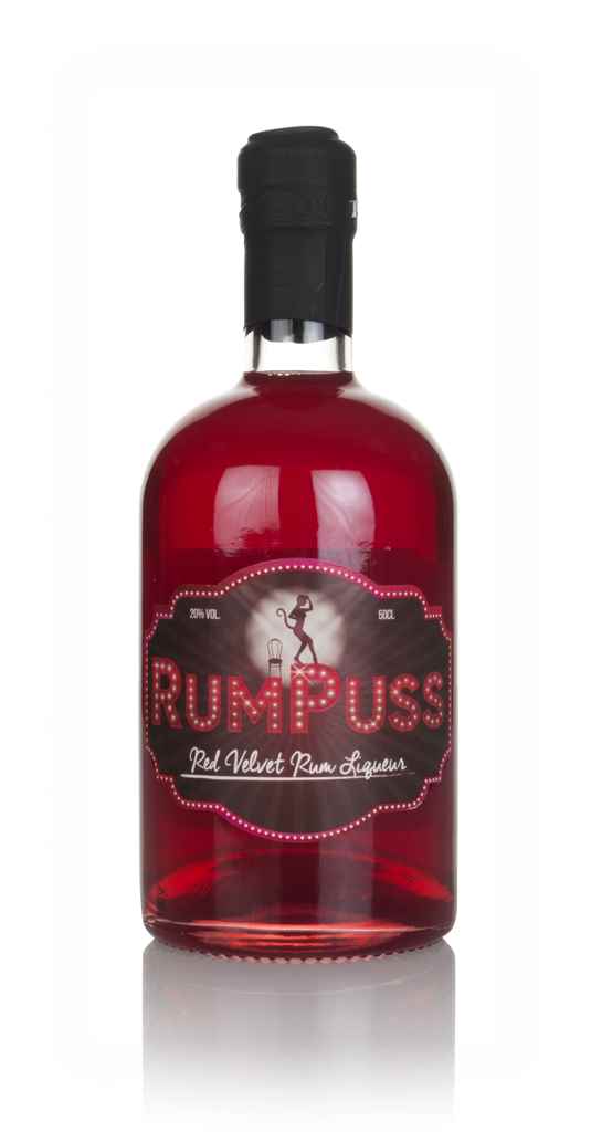 RumPuss Red Velvet Rum Liqueur 50cl product image