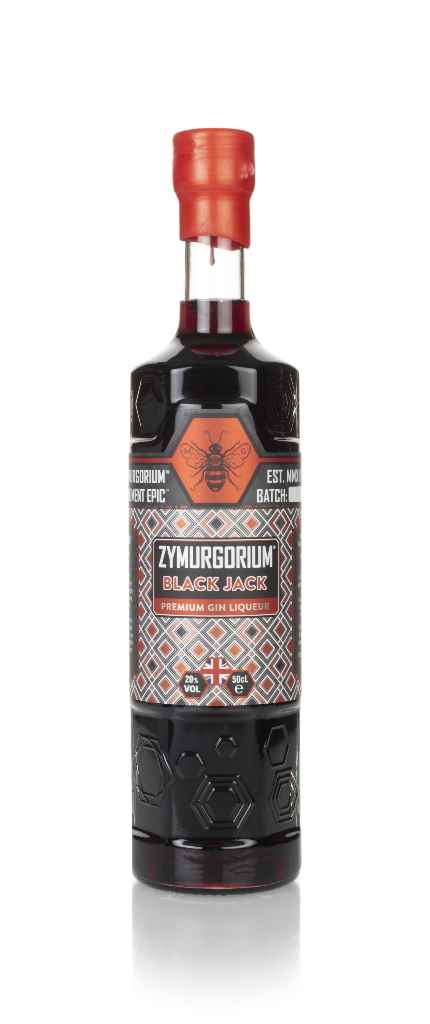 Zymurgorium Jack Blacked Gin Liqueur 50cl product image
