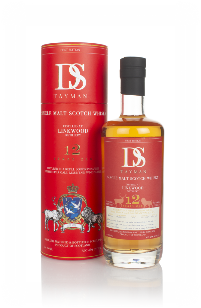 Linkwood 12 Year Old 2007 - DS Tayman 70cl product image