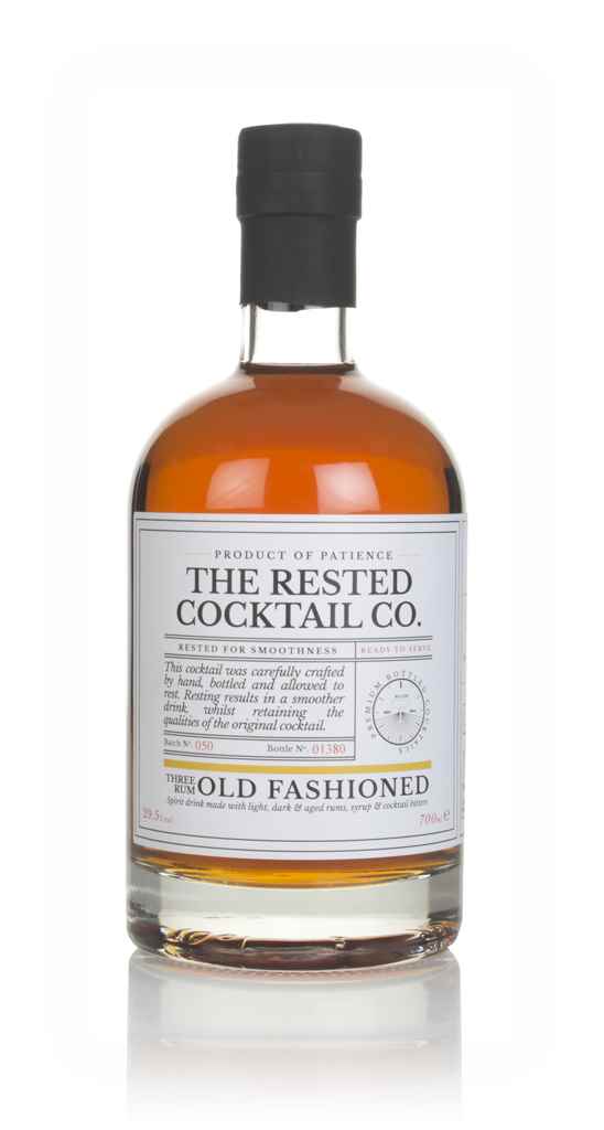 The Rested Cocktail Co. Three Rum Old Fashioned 70cl product image
