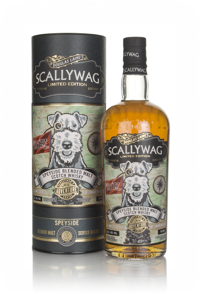 Scallywag The Munro Bagging Edition 70cl product image