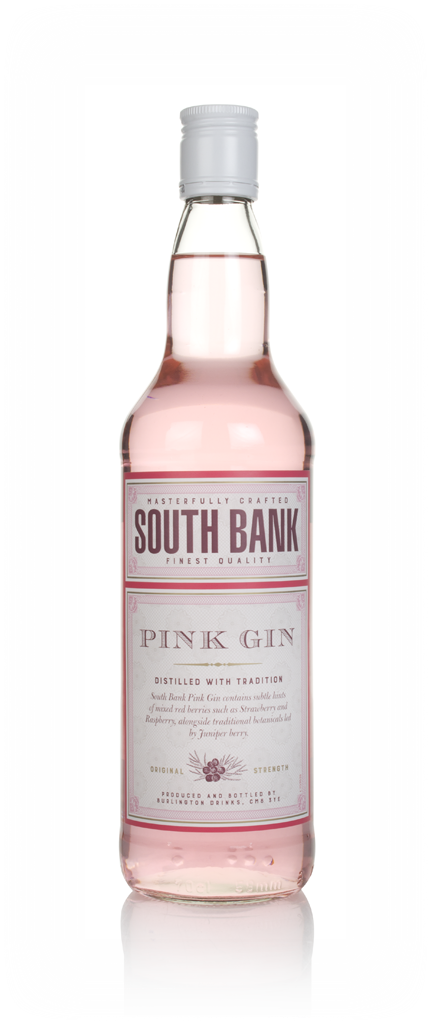 South Bank Pink Gin 70cl product image