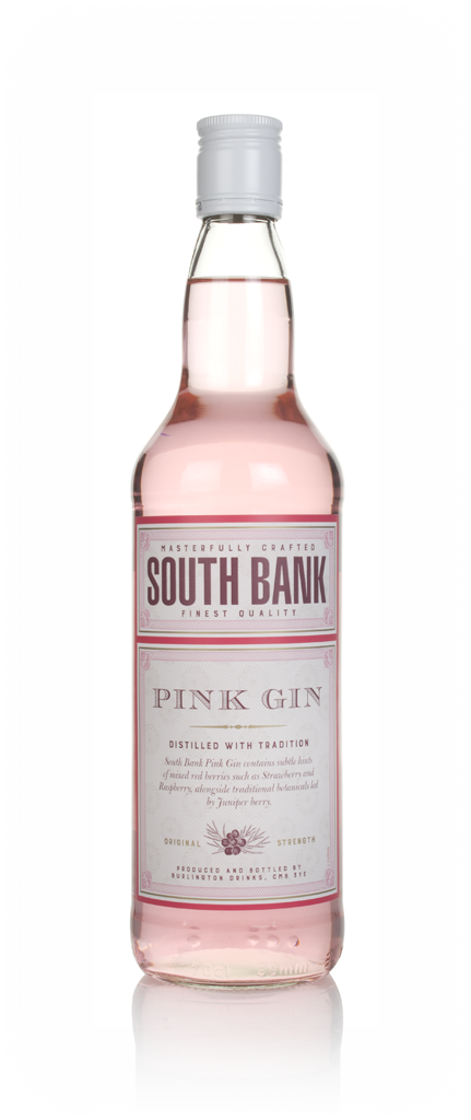 South Bank Pink Gin 70cl product image