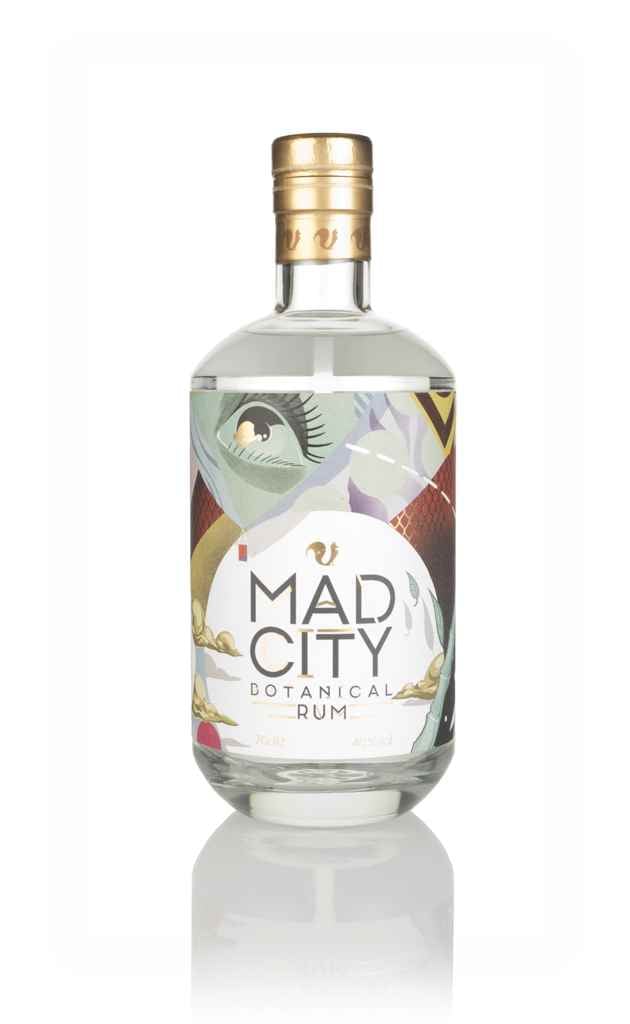 Mad City Botanical Rum 70cl product image
