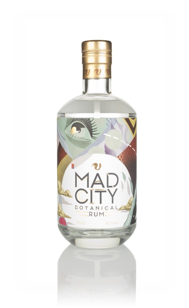 Mad City Botanical Rum 70cl product image