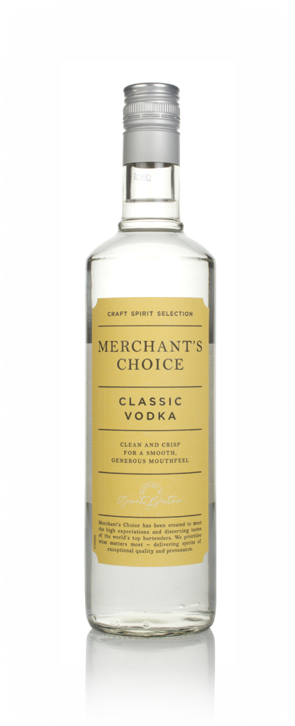 Merchant's Choice Vodka 70cl product image
