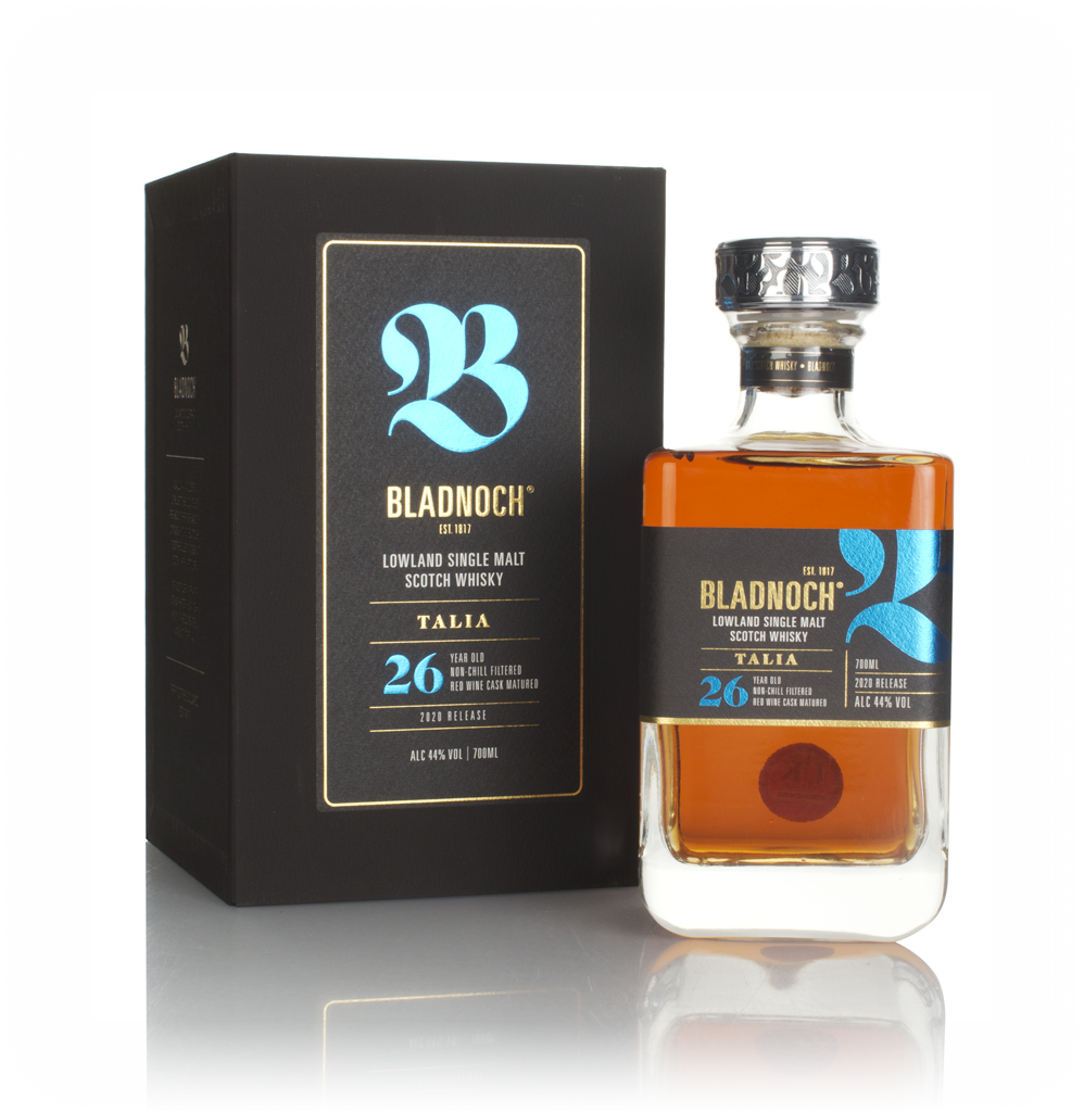 Bladnoch Talia 26 Year Old - Red Wine Cask Matured 70cl product image