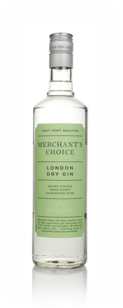 Merchant's Choice London Dry Gin 70cl product image