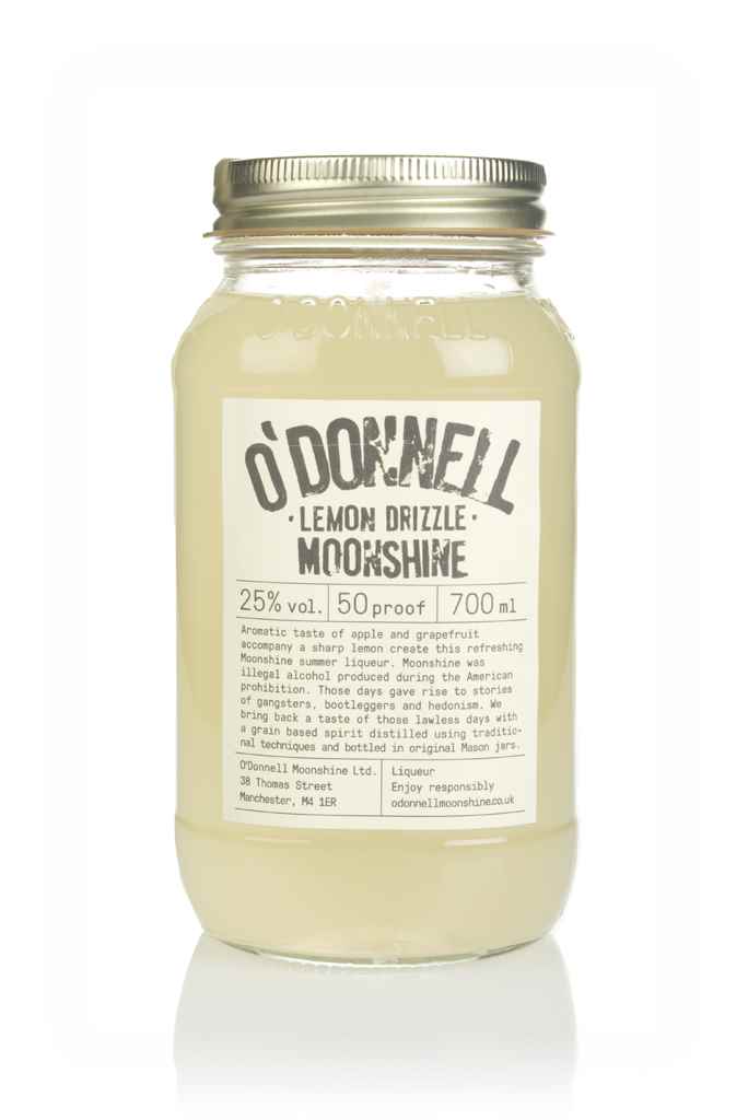 O'Donnell Lemon Drizzle Moonshine 70cl product image