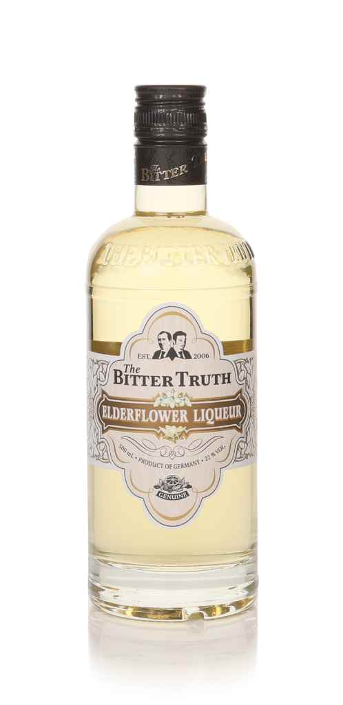 The Bitter Truth Elderflower Liqueur 50cl product image