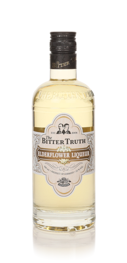 The Bitter Truth Elderflower Liqueur 50cl product image
