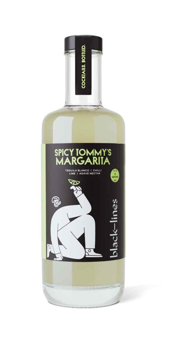 Black Lines Spicy Tommy’s Margarita 50cl product image