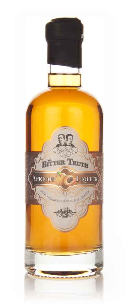 The Bitter Truth Apricot Brandy Liqueur 50cl product image