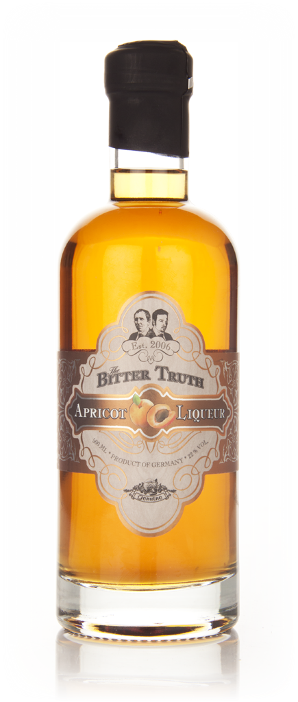 The Bitter Truth Apricot Brandy Liqueur 50cl product image