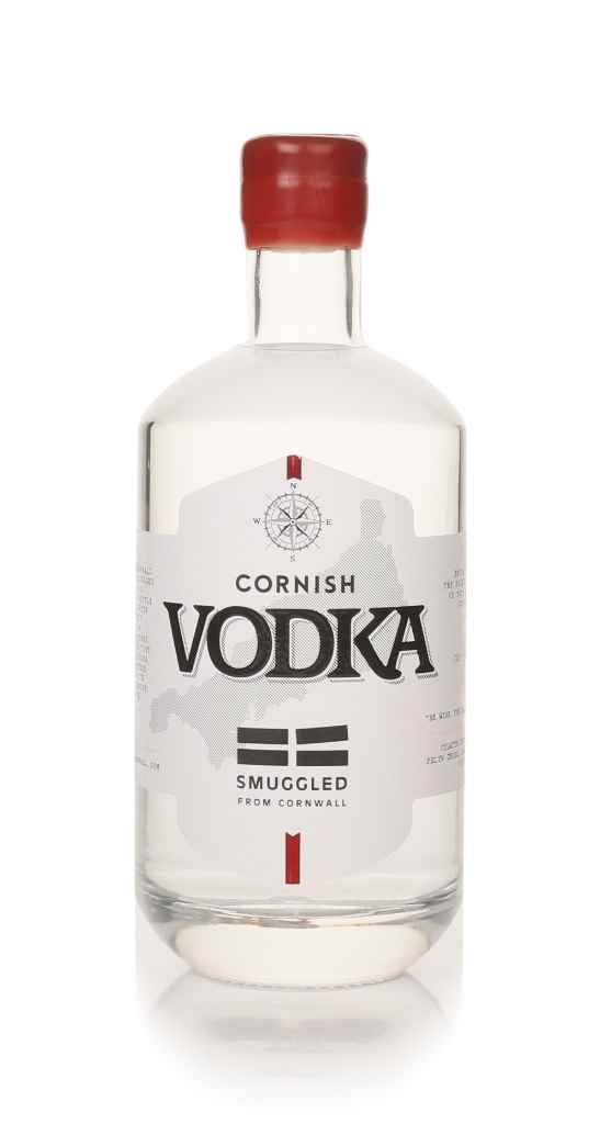 Smuggled From Cornwall Vodka 70cl product image