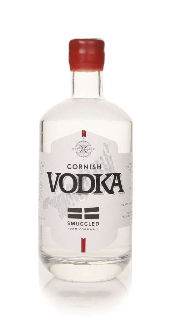 Smuggled From Cornwall Vodka 70cl product image