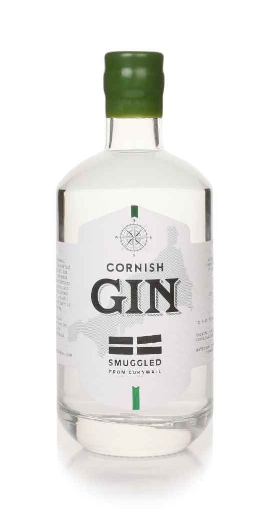 Smuggled From Cornwall Gin 70cl product image