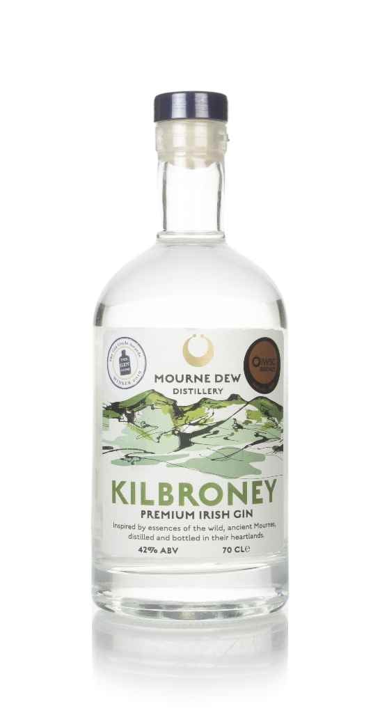 Mourne Dew Kilbroney Gin 70cl product image