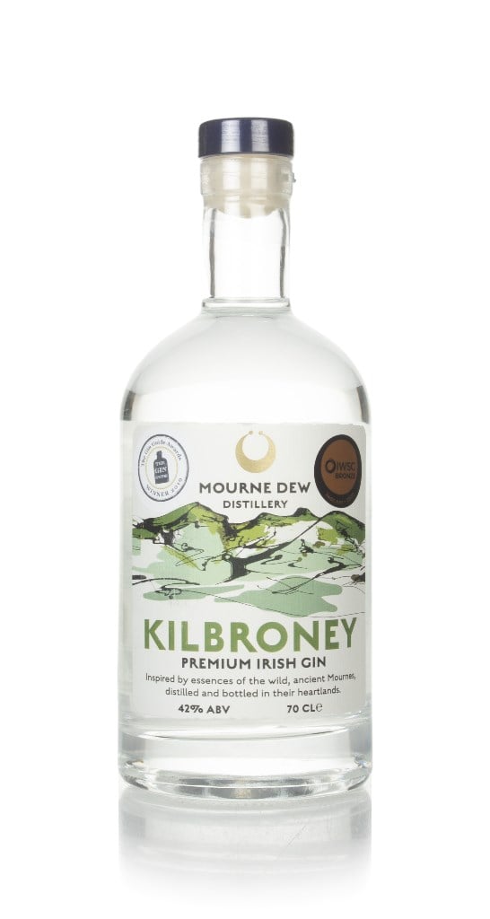 Mourne Dew Kilbroney Gin 70cl product image