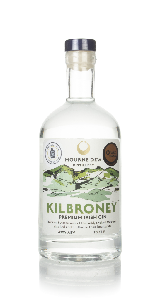 Mourne Dew Kilbroney Gin 70cl product image