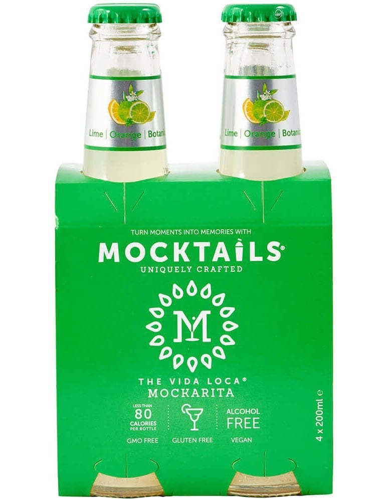 Mocktails Vida Loca Mockarita (4 x 200ml) 80cl product image
