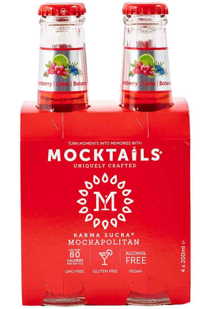 Mocktails Karma Sucra Mockapolitan (4 x 200ml) 80cl product image