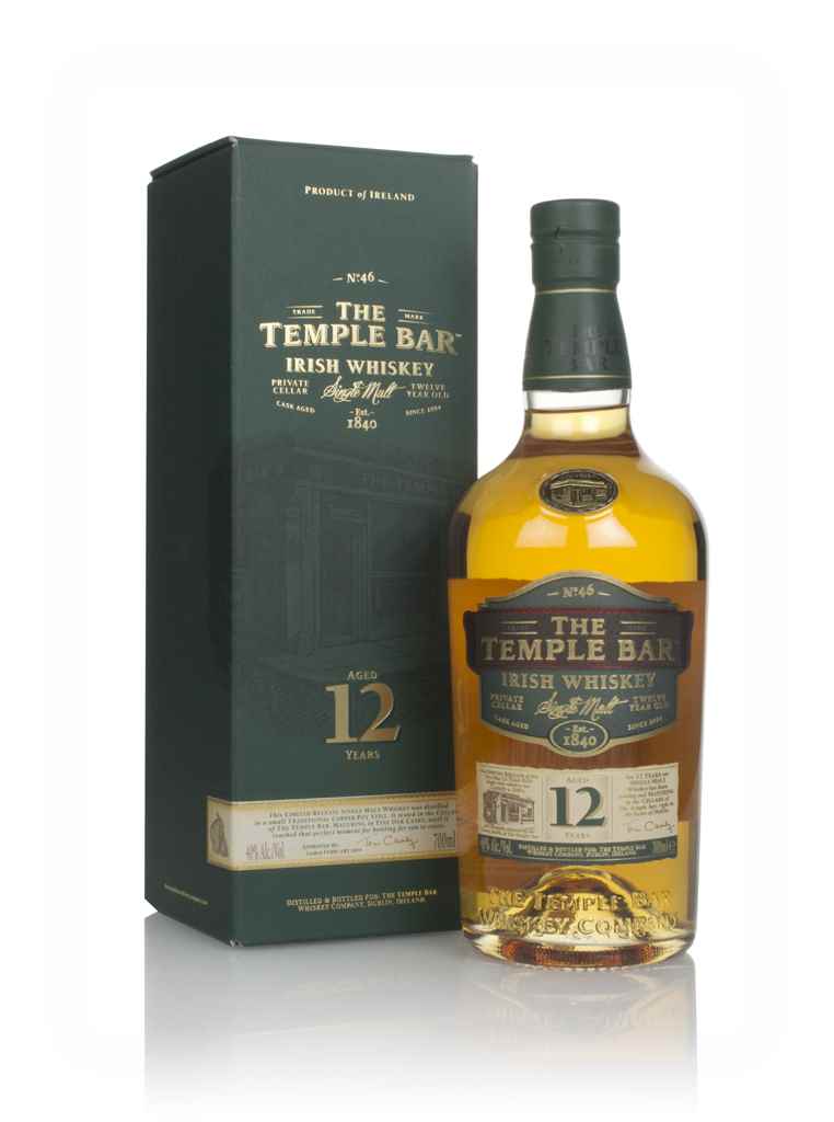 The Temple Bar 12 Year Old 70cl product image