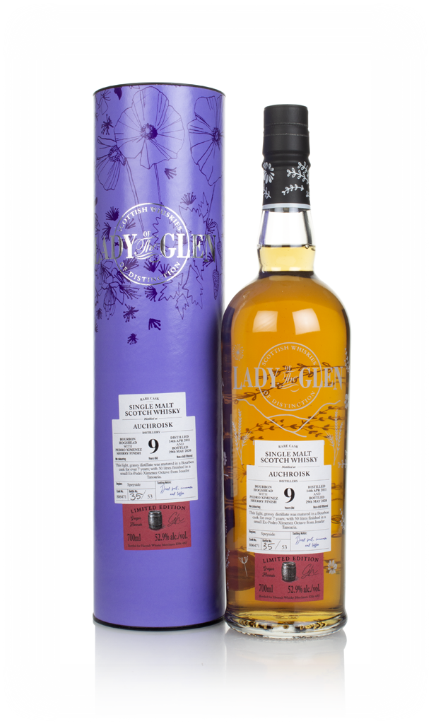 Auchroisk 9 Year Old 2011 (cask 806471) - Lady of the Glen (Hannah Whisky Merchants) 70cl product image