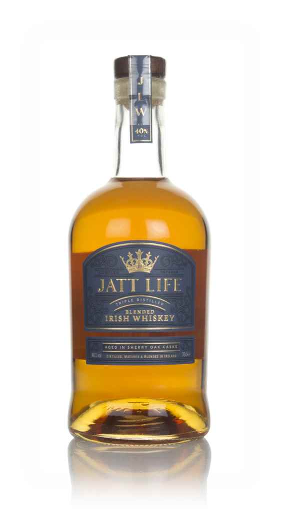 Jatt Life Blended Irish Whiskey 70cl product image