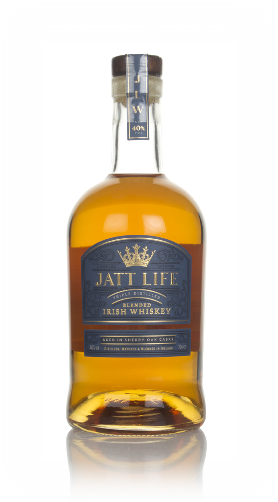 Jatt Life Blended Irish Whiskey 70cl product image