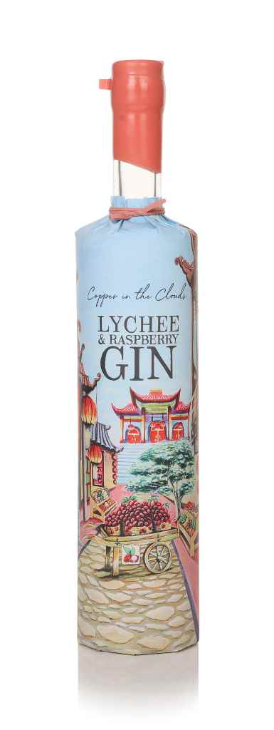 Copper in the Clouds Lychee & Raspberry Gin 70cl product image