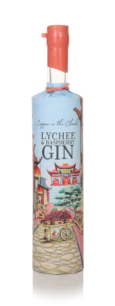 Copper in the Clouds Lychee & Raspberry Gin 70cl product image