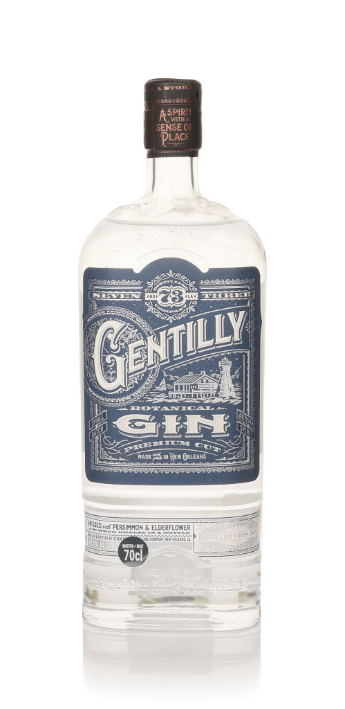 Seven Three Distilling Gentilly Gin 70cl product image