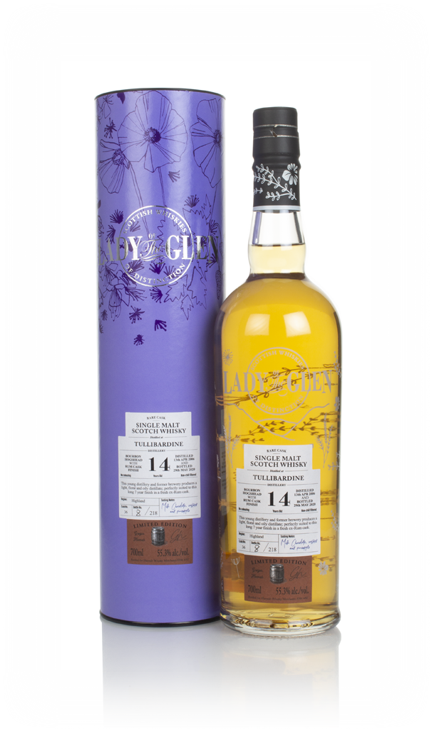 Tullibardine 14 Year Old 2006 (cask 36) - Lady of the Glen (Hannah Whisky Merchants) 70cl product image
