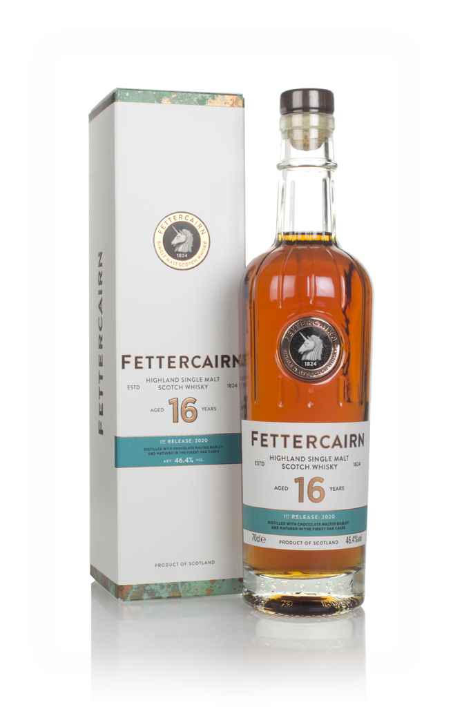 Fettercairn 16 Year Old - 1st Release: 2020 70cl product image
