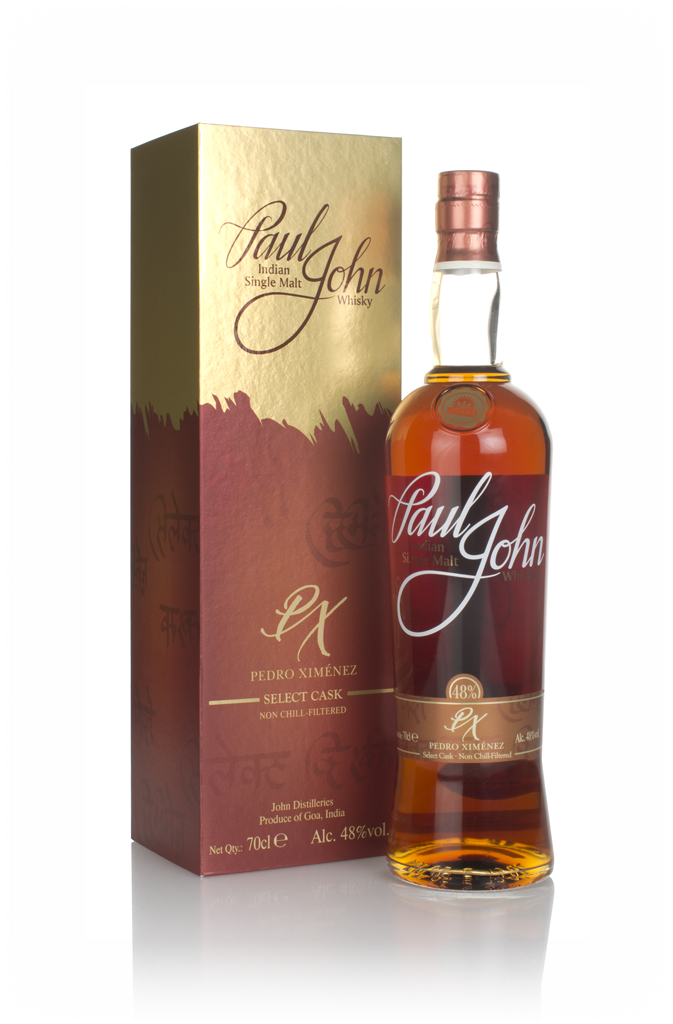 Paul John Pedro Ximénez Select Cask 70cl product image