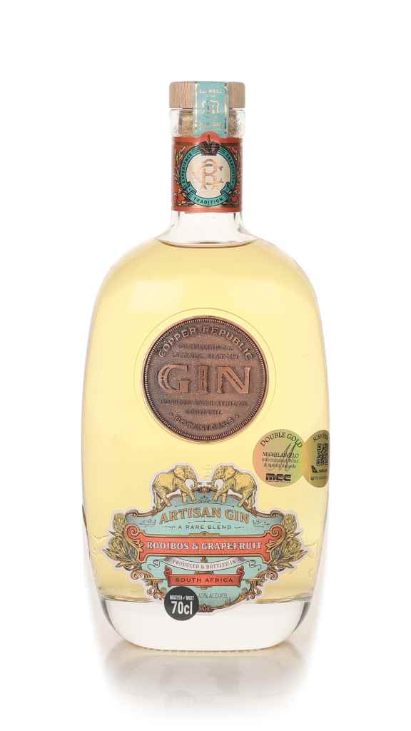 Copper Republic Rooibos & Grapefruit Gin 70cl product image