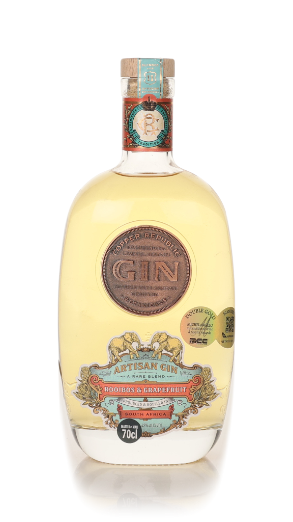 Copper Republic Rooibos & Grapefruit Gin 70cl product image