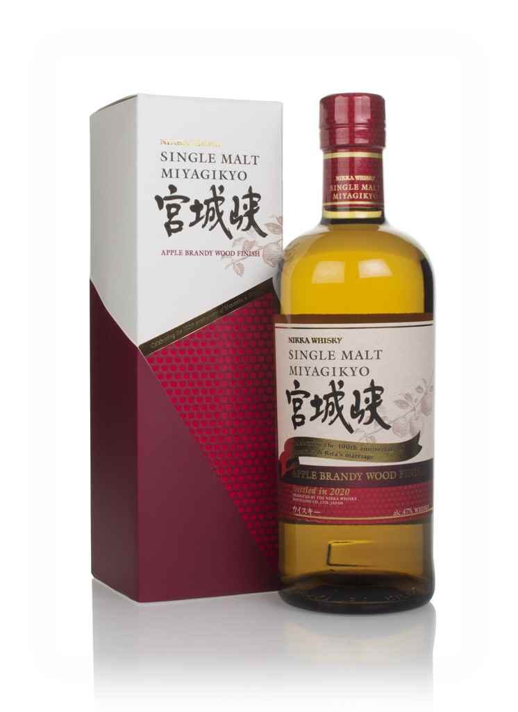 Miyagikyo Apple Brandy Cask Finish 70cl product image