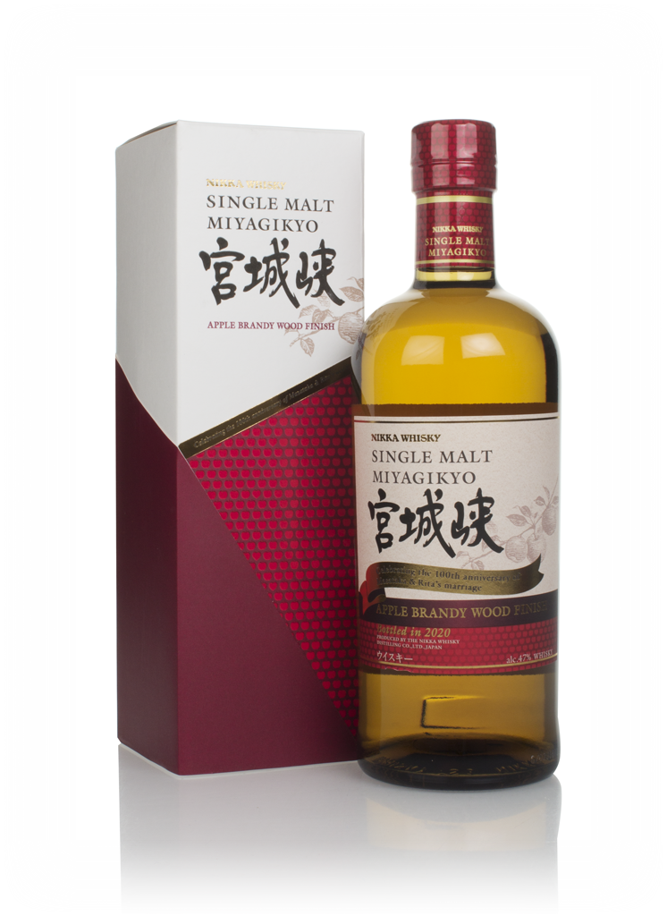Miyagikyo Apple Brandy Cask Finish 70cl product image