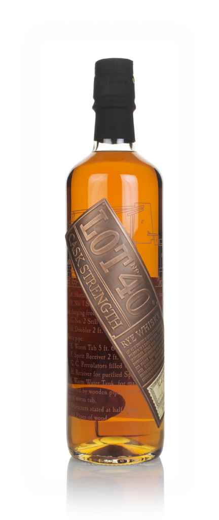 Lot 40 Cask Strength - Third Edition 70cl product image