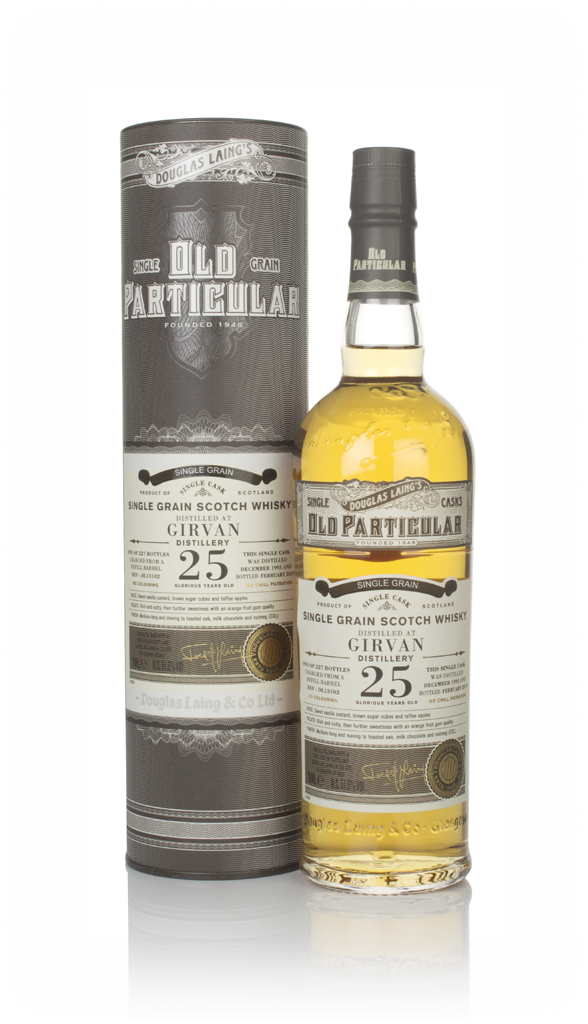 Girvan 25 Year Old 1993 (cask 13102) - Old Particular (Douglas Laing) 70cl product image